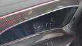 View of control buttons for electric seat adjustment