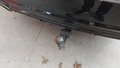 View of trailer tow-bar hitch