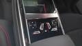 View of control buttons for electric rear seat adjustment