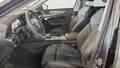 View of front seats