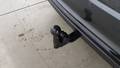 View of trailer tow-bar hitch