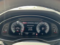 View of instrument panel