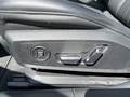 View of control buttons for electric seat adjustment
