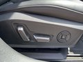 View of control buttons for electric seat adjustment