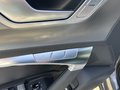 View of control buttons for electric seat adjustment