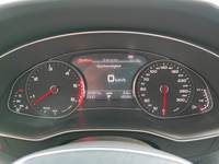 View of instrument panel
