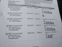 Doklad o servisu