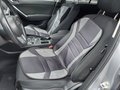 View of front seats