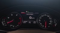 View of instrument panel
