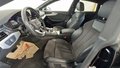 View of front seats