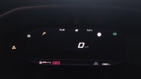 View of instrument panel