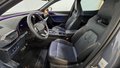 View of front seats