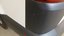 Rear left bumper