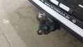 View of trailer tow-bar hitch