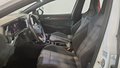 View of front seats