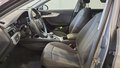 View of front seats