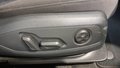 View of control buttons for electric seat adjustment