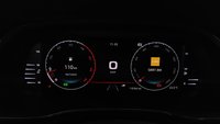 View of instrument panel