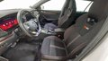View of front seats