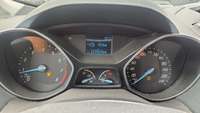 View of instrument panel