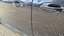 Traces of impact on door edge front left