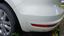 Rear left bumper