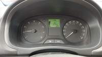 View of instrument panel