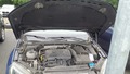 View of engine compartment