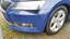Front left bumper