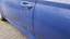 Traces of impact on door edge front left