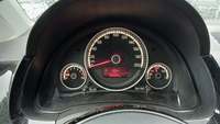 View of instrument panel