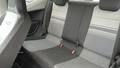 View of rear seat