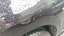 Left mudguard