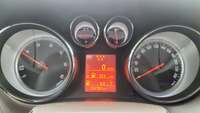 View of instrument panel