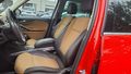 View of front seats