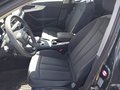 View of front seats