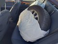 View of rear seat