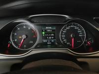 View of instrument panel
