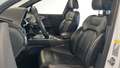 View of front seats