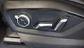View of control buttons for electric seat adjustment