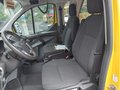 View of front seats