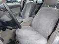 View of front seats