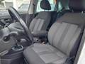 View of front seats