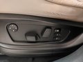 View of control buttons for electric seat adjustment