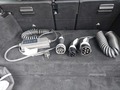 View of fittings for electric vehicle