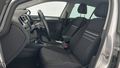 View of front seats