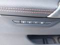 Vue des boutons de commande des sièges électriques