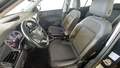 View of front seats