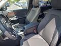 View of front seats