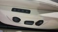 View of control buttons for electric seat adjustment